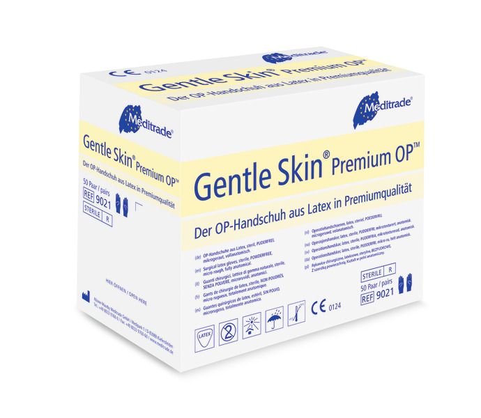 Leikkauskäsine Gentle Skin Premium OP