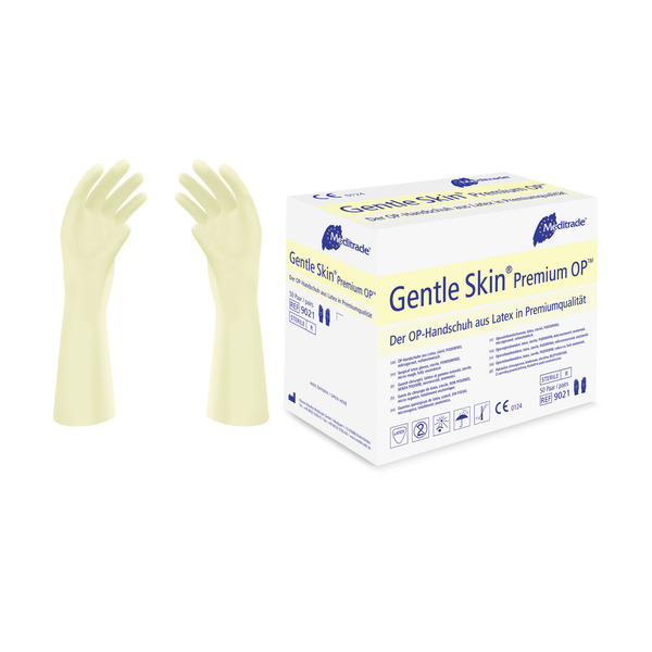 Leikkauskäsine Gentle Skin® Premium OP