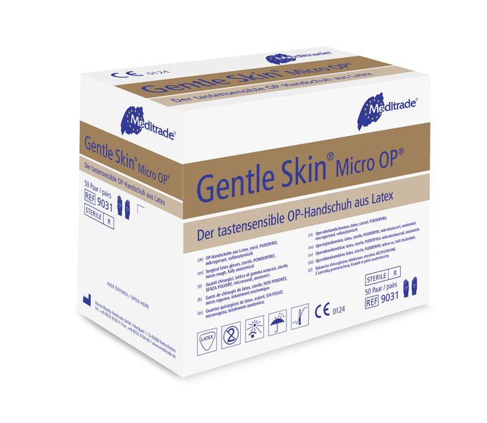 Leikkauskäsine Gentle Skin Micro OP