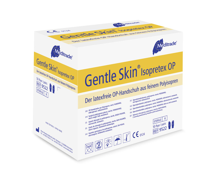 Leikkauskäsine Gentle Skin Isopretex OP