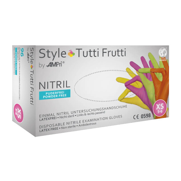 Nitriilikäsine Med-Comfort TuttiFrutti