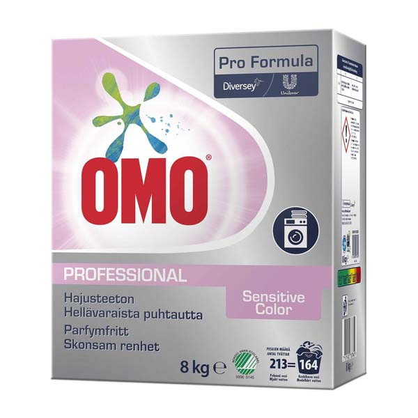 Pyykinpesujauhe Omo Pro Formula Sensitive Color