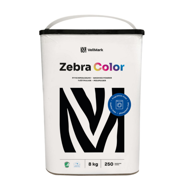 Pyykinpesujauhe Zebra Color