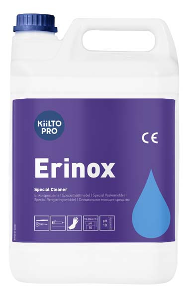 Erikoispesuaine Erinox